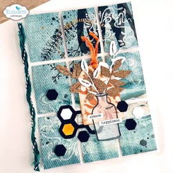 Elizabeth Craft Designs Fabrick -paperipakkaus, 12