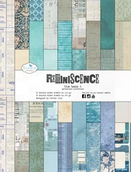 Elizabeth Craft Designs Reminiscence The Book 4 -paperipakkaus