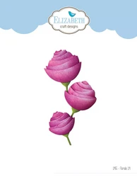 Elizabeth Craft Designs stanssi Florals 19