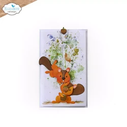 Elizabeth Craft Designs stanssi Squirrel
