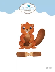 Elizabeth Craft Designs stanssi Beaver