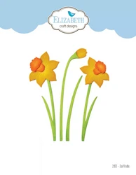 Elizabeth Craft Designs stanssi Daffodils