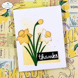 Elizabeth Craft Designs stanssi Daffodils
