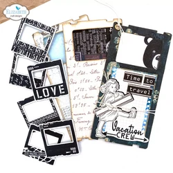Elizabeth Craft Designs stanssi Planner Essentials, Photo Film Slides
