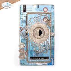 Elizabeth Craft Designs stanssi Planner Essentials, Iris Shutter Add Ons