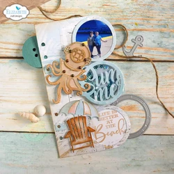 Elizabeth Craft Designs stanssi Planner Essentials 48, Porthole Page
