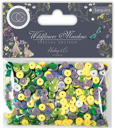 Craft Consortium paljettisetti Wildflower Meadow