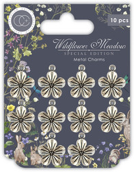 Craft Consortium Wildflower Meadow -metallikoristeet Flowers