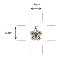 Craft Consortium Wildflower Meadow -metallikoristeet Flowers