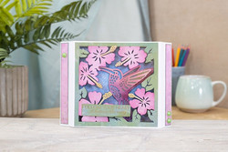 Crafter's Companion Hummingbird stanssi Hovering Hummingbird