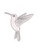 Crafter's Companion Hummingbird leimasin- ja stanssisetti Sweet Hummingbird