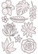 Crafter's Companion Hummingbird leimasin- ja stanssisetti Fragrant Florals