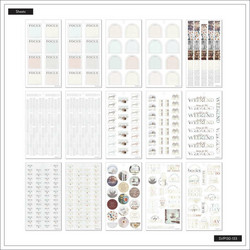 Mambi Happy Planner Value Pack -tarrapakkaus Modern Bookish