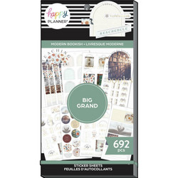 Mambi Happy Planner Value Pack -tarrapakkaus Modern Bookish