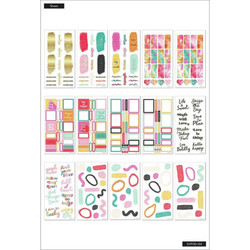 Mambi Happy Planner Value Pack -tarrapakkaus Colorful Things