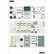 Mambi Happy Planner Value Pack -tarrapakkaus Mint To Teach