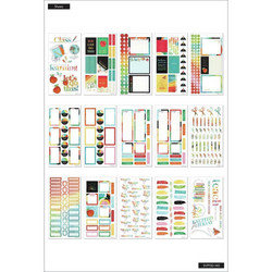 Mambi Happy Planner Value Pack -tarrapakkaus Painterly Collage