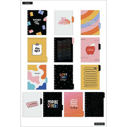 Happy Planner 12-Month Dated Classic Planner -kalenteri, Teachers Rule