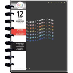 Happy Planner 12-Month Dated Classic Planner -kalenteri, Teachers Rule