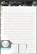 Mambi Classic Filler Paper paperipakkaus, Wild Journey, Teacher Checklist