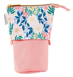 Mambi Happy Planner Zippered Pen Pouch -penaali, Springtime Flora