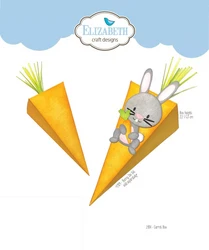 Elizabeth Craft Designs stanssi Carrot Box