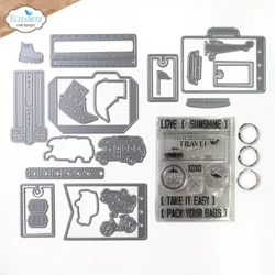 Elizabeth Craft Designs Planner Essentials, Suitcase Special Kit -setti