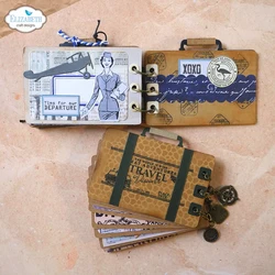 Elizabeth Craft Designs Planner Essentials, Suitcase Special Kit -setti