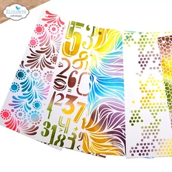 Elizabeth Craft Designs Planner sapluunasetti 1