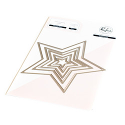 Pinkfresh Studio stanssi Nested Stars