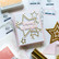 Pinkfresh Studio Hot Foil -kuviolevy Nested Stars