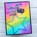 Pinkfresh Studio Hot Foil -kuviolevy Nested Stars
