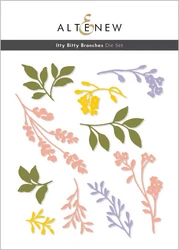 Altenew Itty Bitty Branches -stanssi