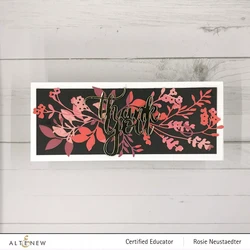 Altenew Itty Bitty Branches -stanssi