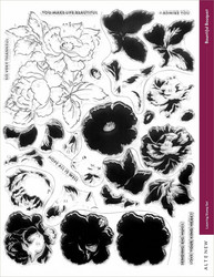 Altenew Bountiful Bouquet -leimasinsetti