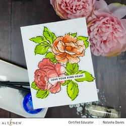 Altenew Bountiful Bouquet -stanssi