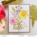 Altenew Morning Blooms Hot Foil -kuviolevy