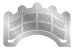 Crafter's Companion Dancing Dragonfly stanssi Ornate Bridge