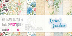 Papers For You Ancient Gardens -canvaspakkaus, 12