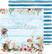 Craft O'clock skräppipaperi Seaside Greetings 03