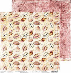 Craft O'clock skräppipaperi Seaside Greetings 06