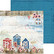 Craft O'clock paperipakkaus Seaside Greetings, 6