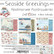 Craft O'clock paperipakkaus Seaside Greetings, 6