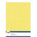Card Deco kartonkipakkaus, A4, Bright Yellow, 10 kpl