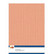 Card Deco kartonkipakkaus, A4, Soft Orange, 10 kpl