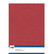 Card Deco kartonkipakkaus, A4, Red, 10 kpl