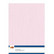 Card Deco kartonkipakkaus, A4, Light Pink, 10 kpl
