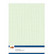 Card Deco kartonkipakkaus, A4, Light Green, 10 kpl