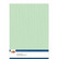 Card Deco kartonkipakkaus, A4, Medium Green, 10 kpl