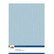 Card Deco kartonkipakkaus, A4, Soft Blue, 10 kpl